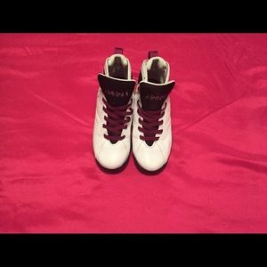 Air Jordan 7 Retro GG white/ fuchsia glow